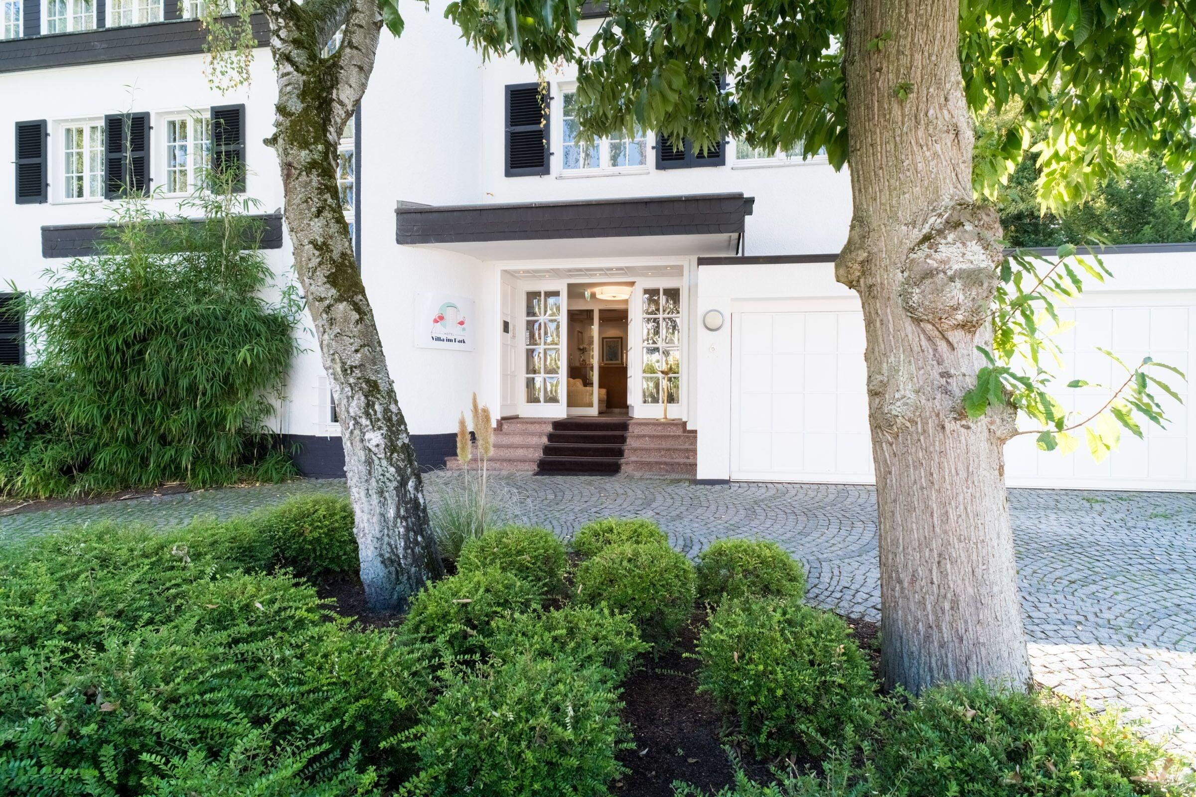 Im Park Hotel Düsseldorf
