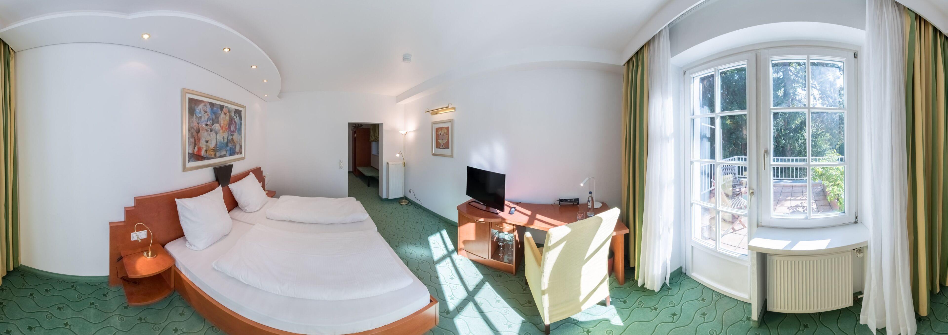 Im Park Hotel Düsseldorf